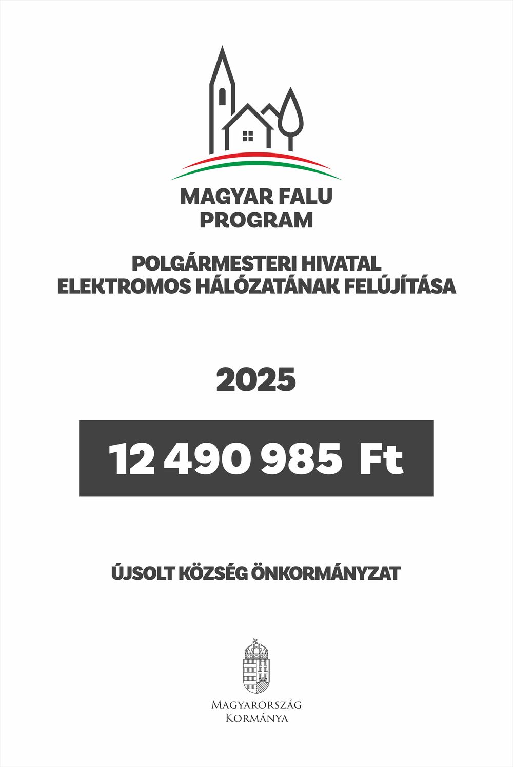 Magyar Falu Program 2025